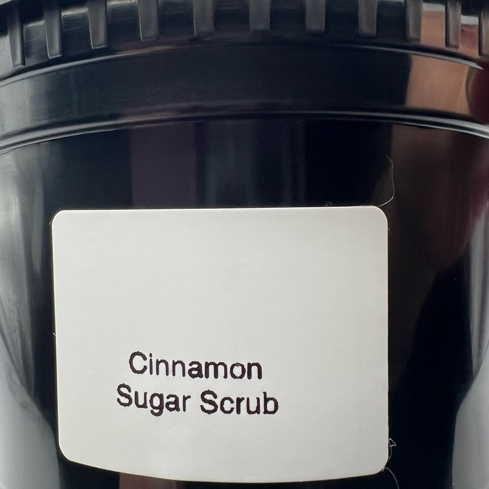 Cinnamon 12 ounce sugar scrub - Picture 2 of 9